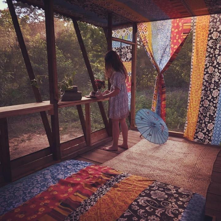 Planta Glamp Farm Hotel Santa María Huatulco Exterior foto