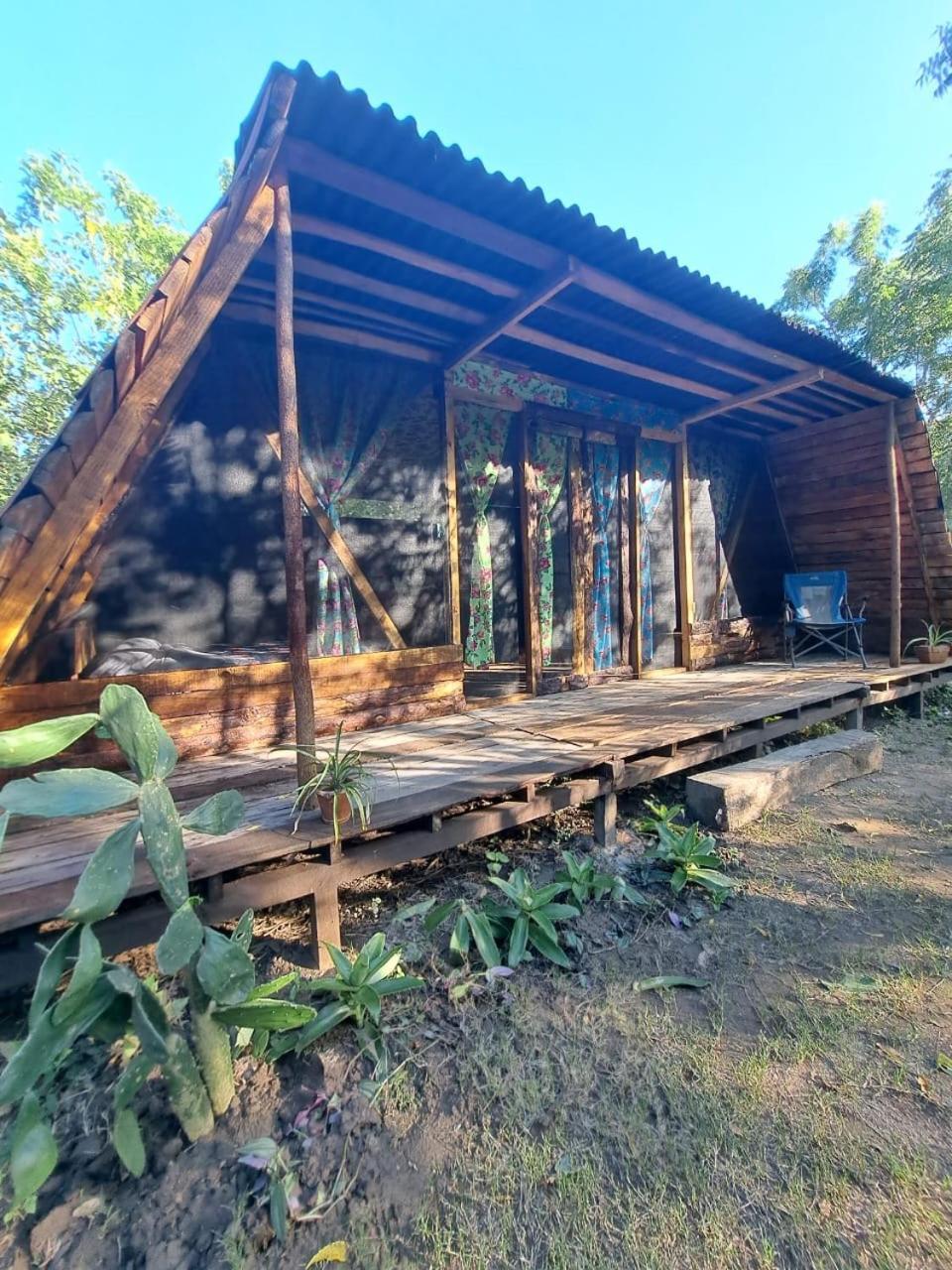 Planta Glamp Farm Hotel Santa María Huatulco Exterior foto