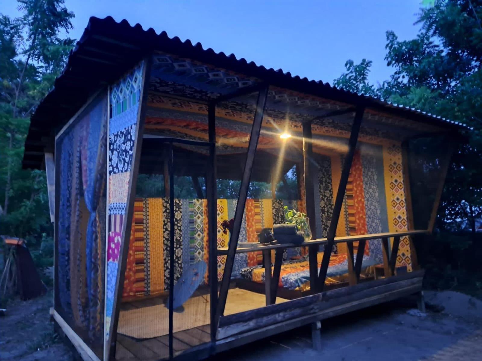 Planta Glamp Farm Hotel Santa María Huatulco Exterior foto